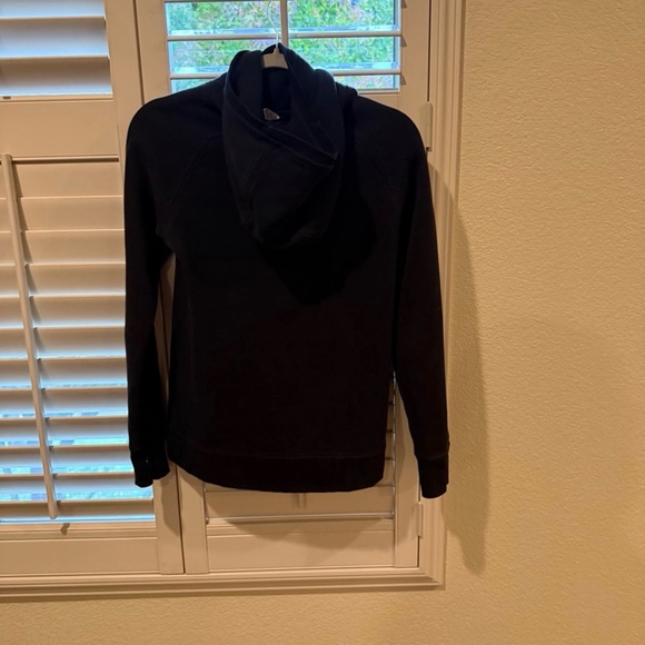 Lululemon Hoodie, Sz 2, Black - Picture 3 of 7